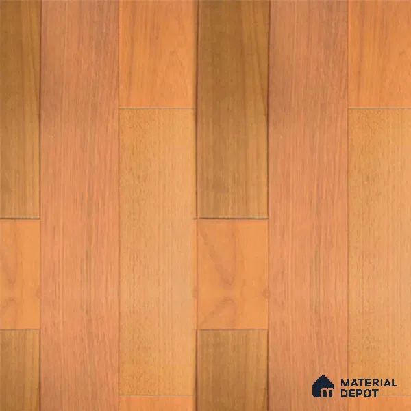 African Teak 18x125x910 mm Solid Wood Floor - 18 mm
